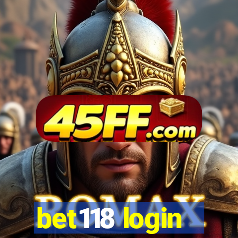 bet118 login